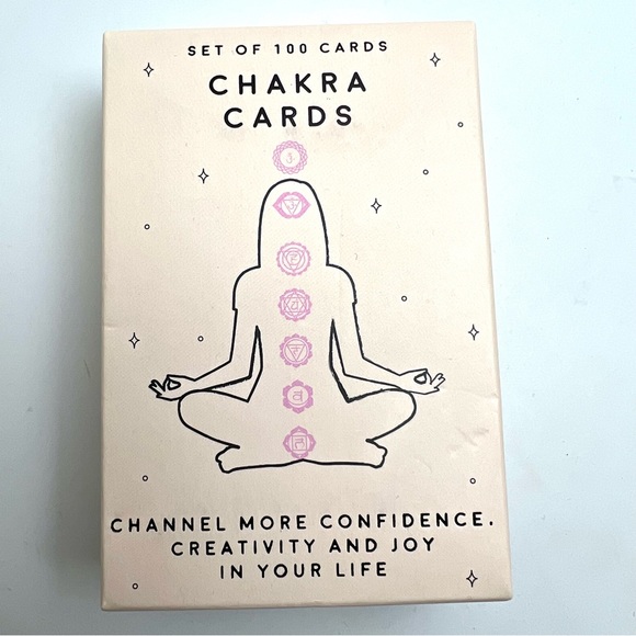NWT CHANNEL MORE WITH SET OF 100 CHAKRA CARDS - Picture 10 of 11